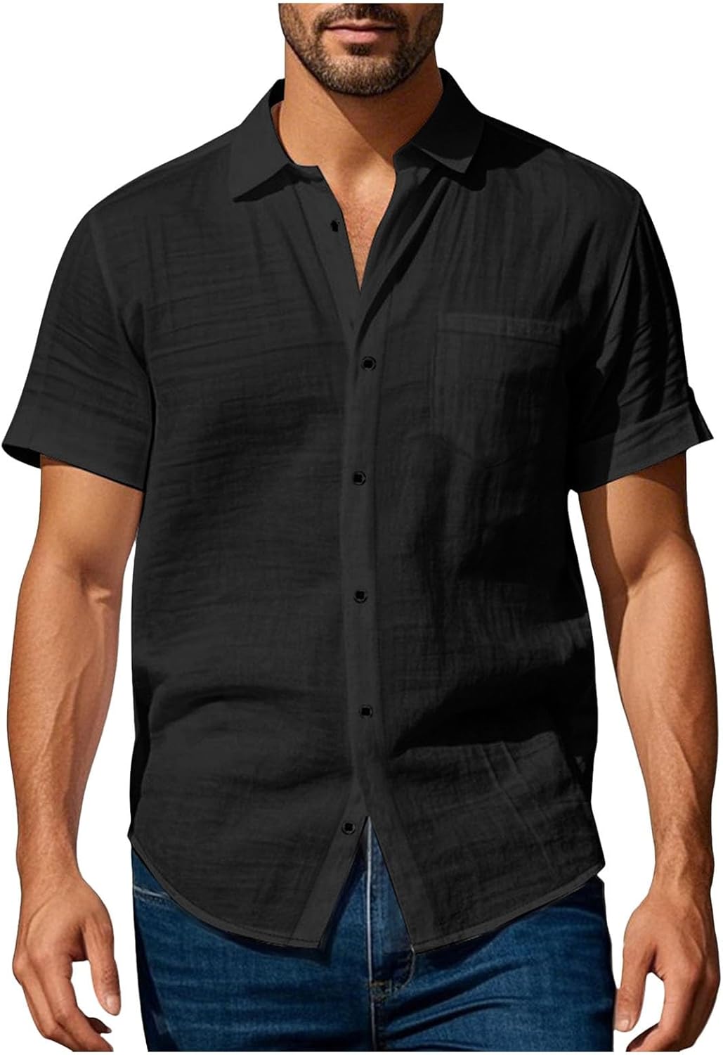 Ashton | Linen Shirt