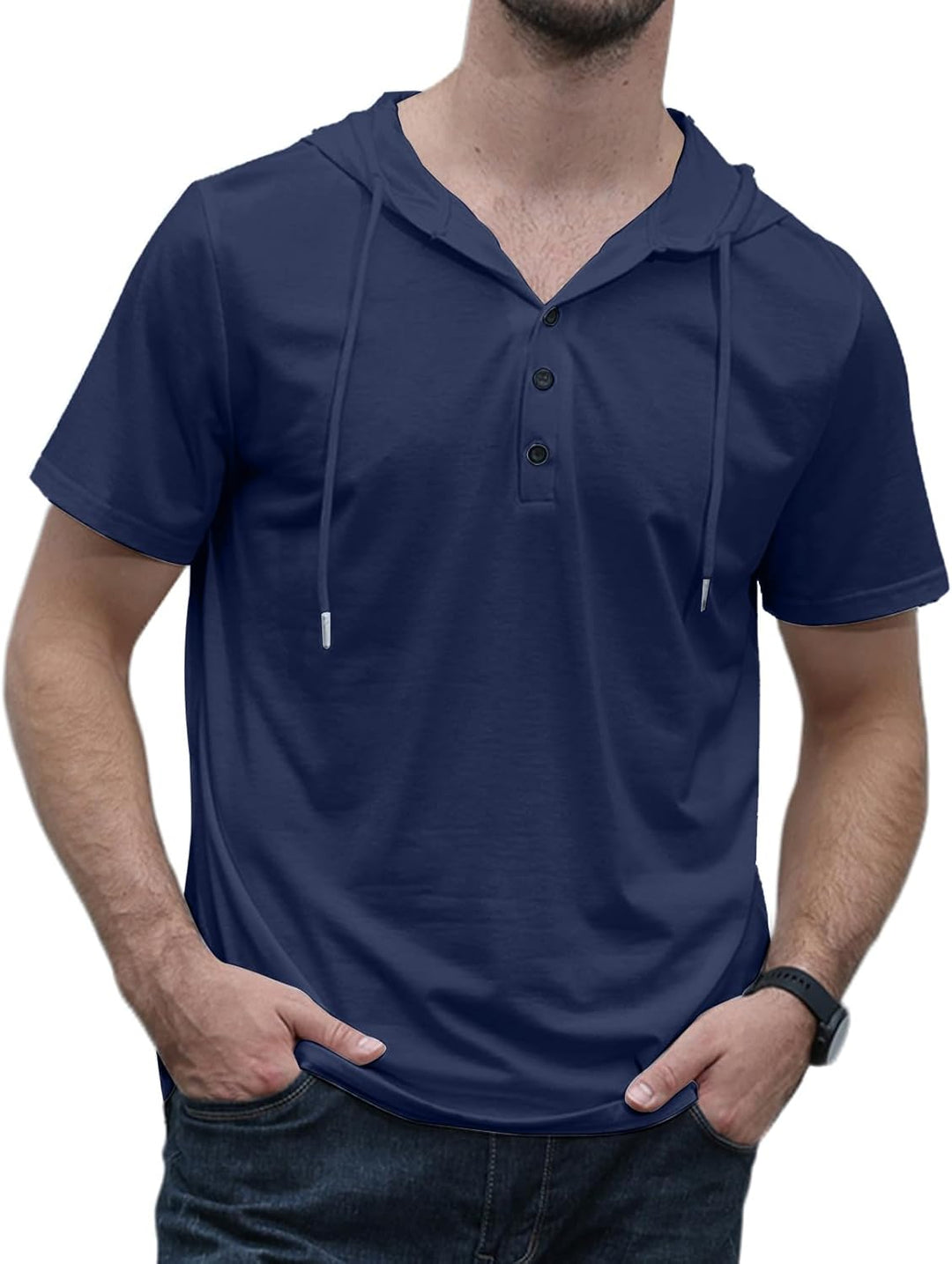 Alex | Lighweight Hoodie Short-Sleeve