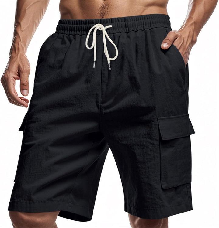 Zach | Stretch Cargo Short