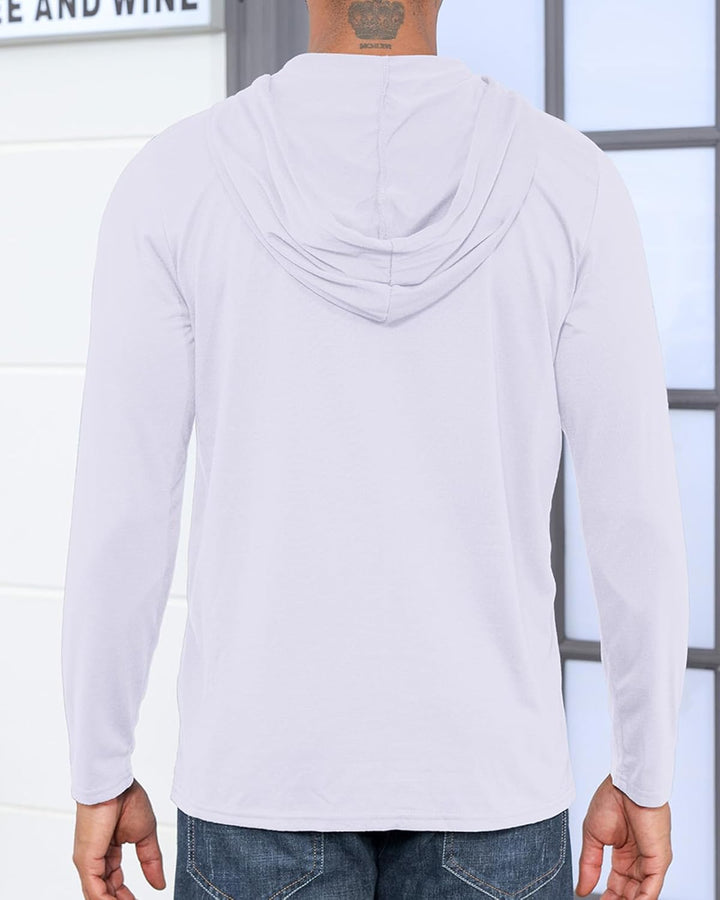 Alex | Lighweight Hoodie Short-Sleeve