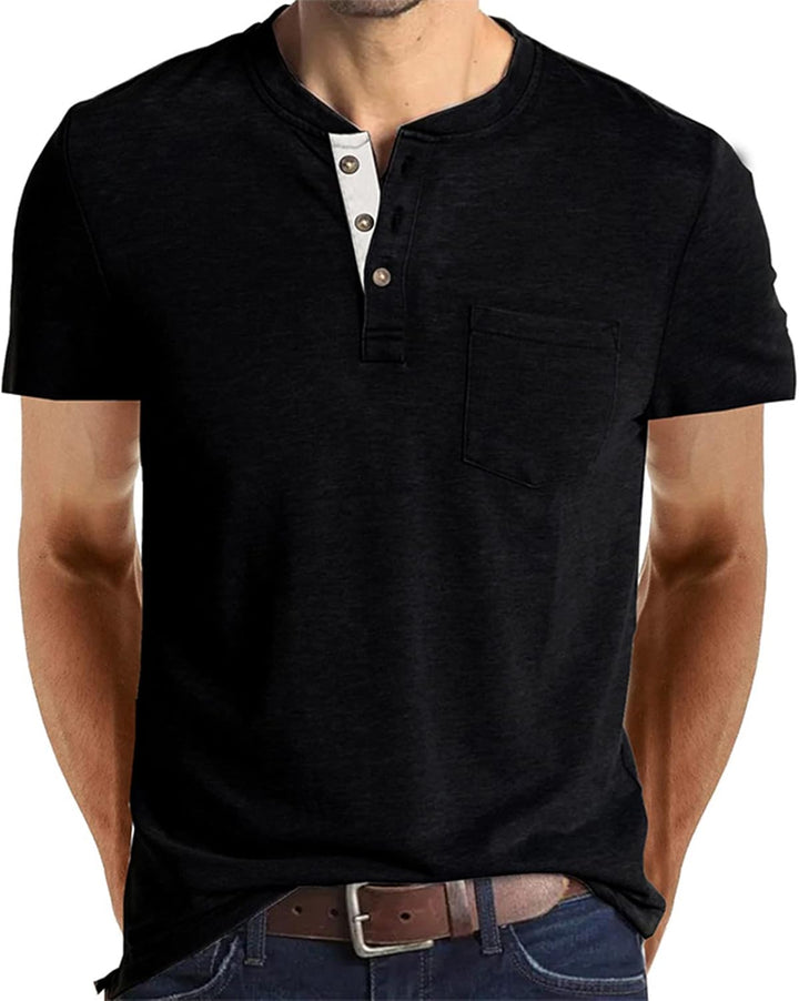 Miles | Classis Cotton Blend T-Shirt