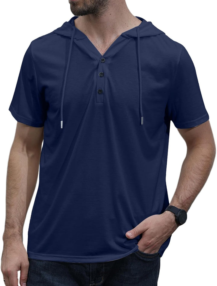 Alex | Lighweight Hoodie Short-Sleeve