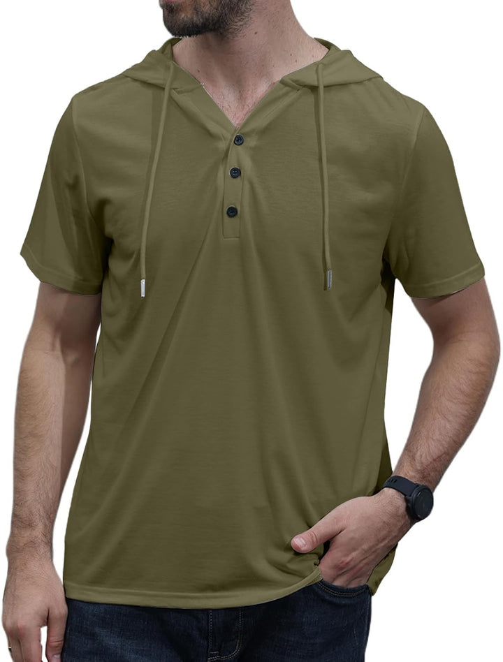 Alex | Lighweight Hoodie Short-Sleeve