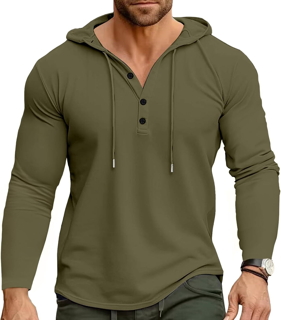 Alex | Lighweight Hoodie Short-Sleeve