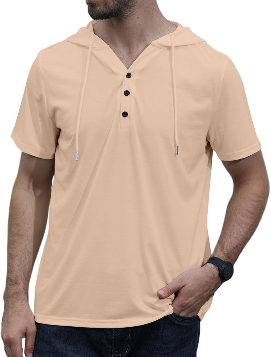 Alex | Lighweight Hoodie Short-Sleeve