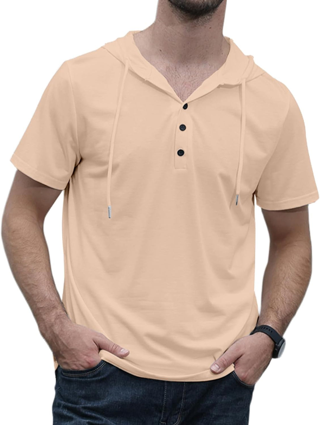 Alex | Lighweight Hoodie Short-Sleeve