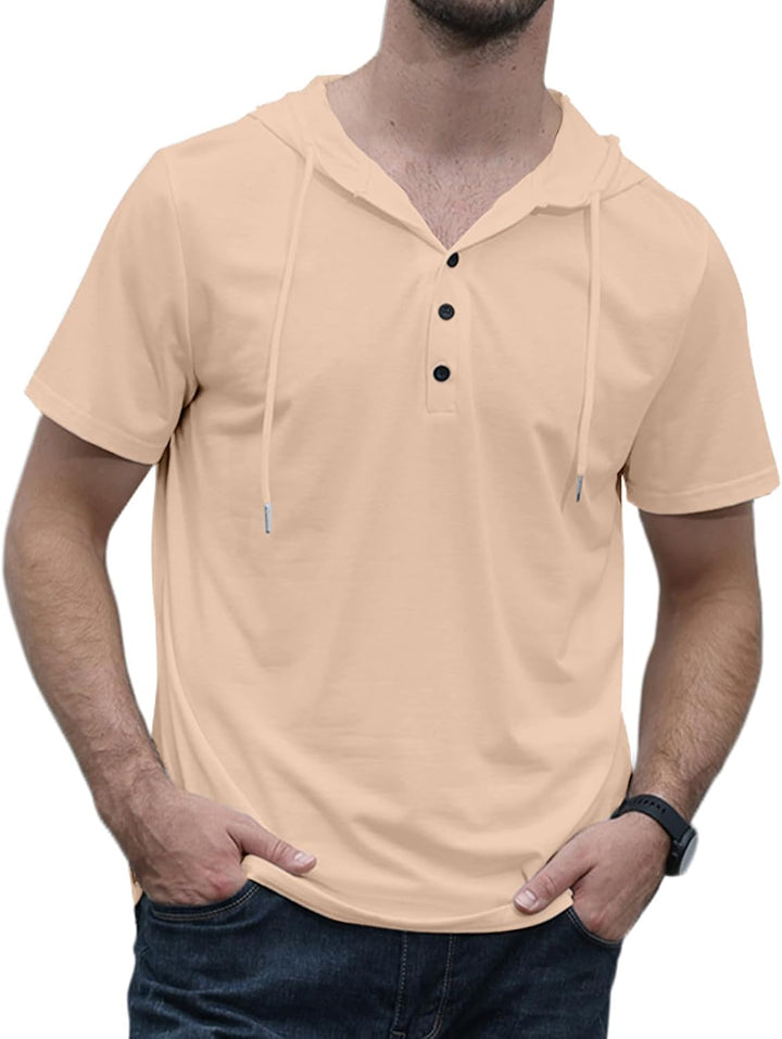 Alex | Lighweight Hoodie Short-Sleeve