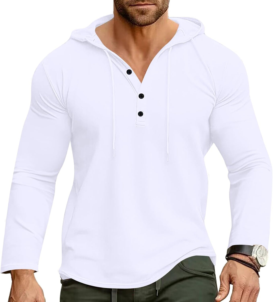 Alex | Lighweight Hoodie Short-Sleeve