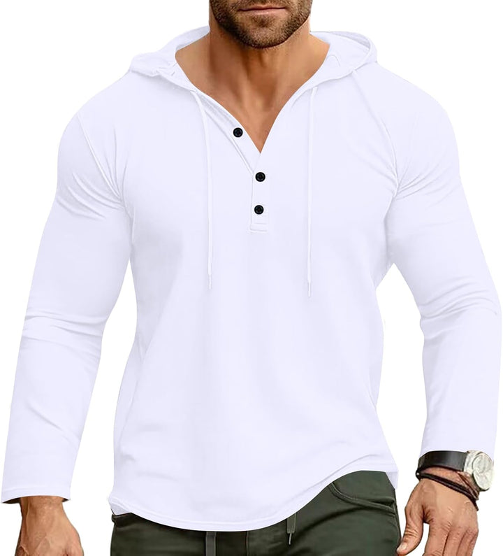 Alex | Lighweight Hoodie Short-Sleeve