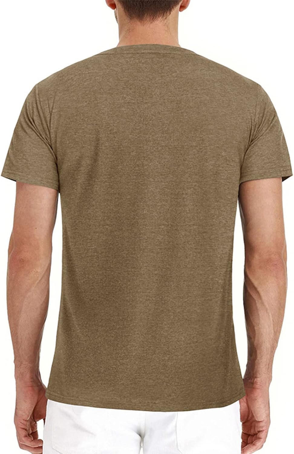 Miles | Classis Cotton Blend T-Shirt