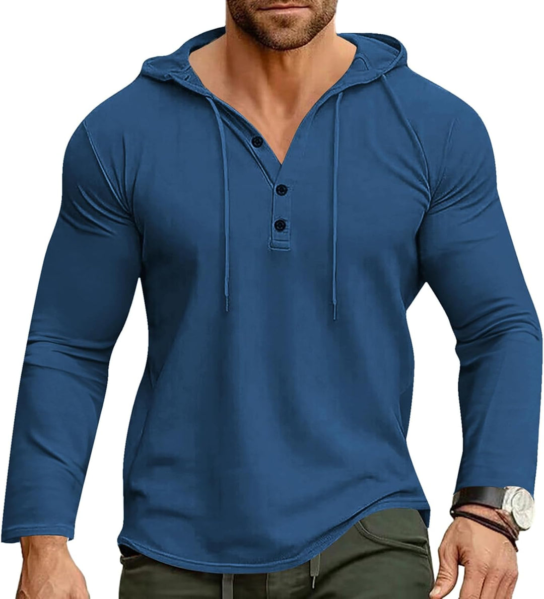 Alex | Lighweight Hoodie Short-Sleeve