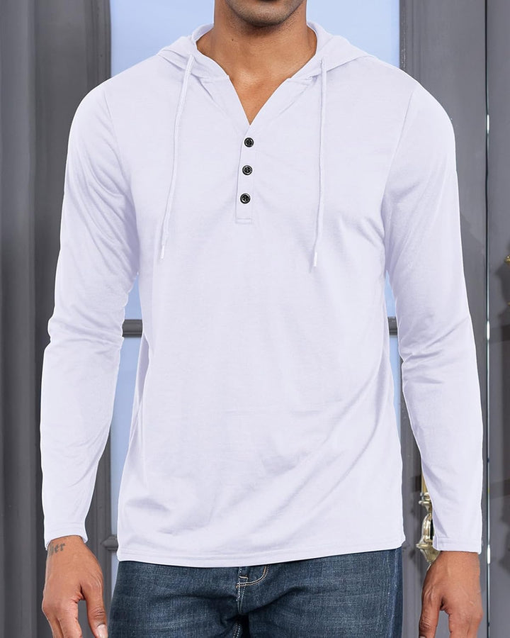 Alex | Lighweight Hoodie Short-Sleeve