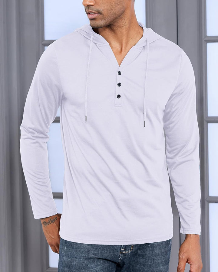 Alex | Lighweight Hoodie Short-Sleeve