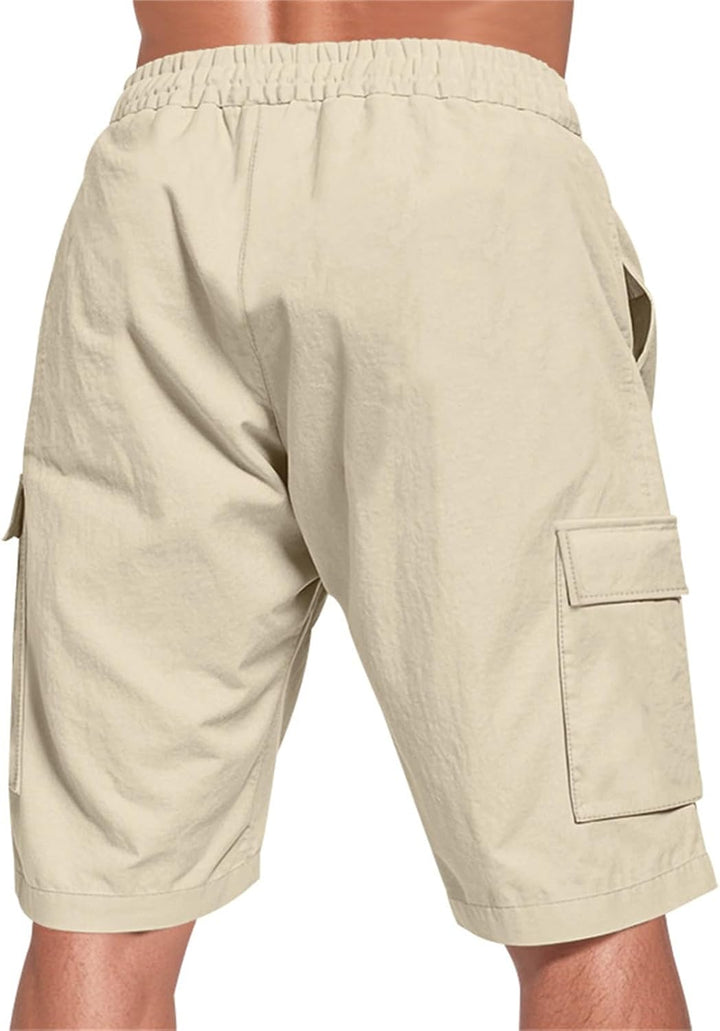 Zach | Stretch Cargo Short
