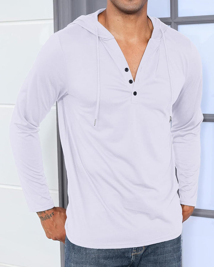 Alex | Lighweight Hoodie Short-Sleeve