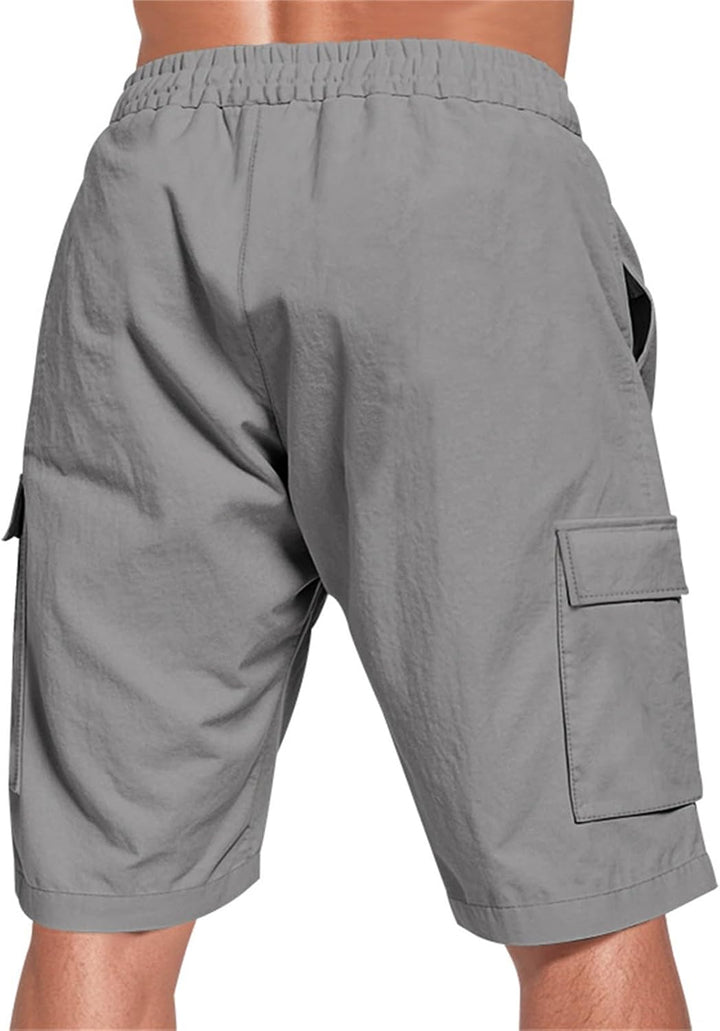 Zach | Stretch Cargo Short