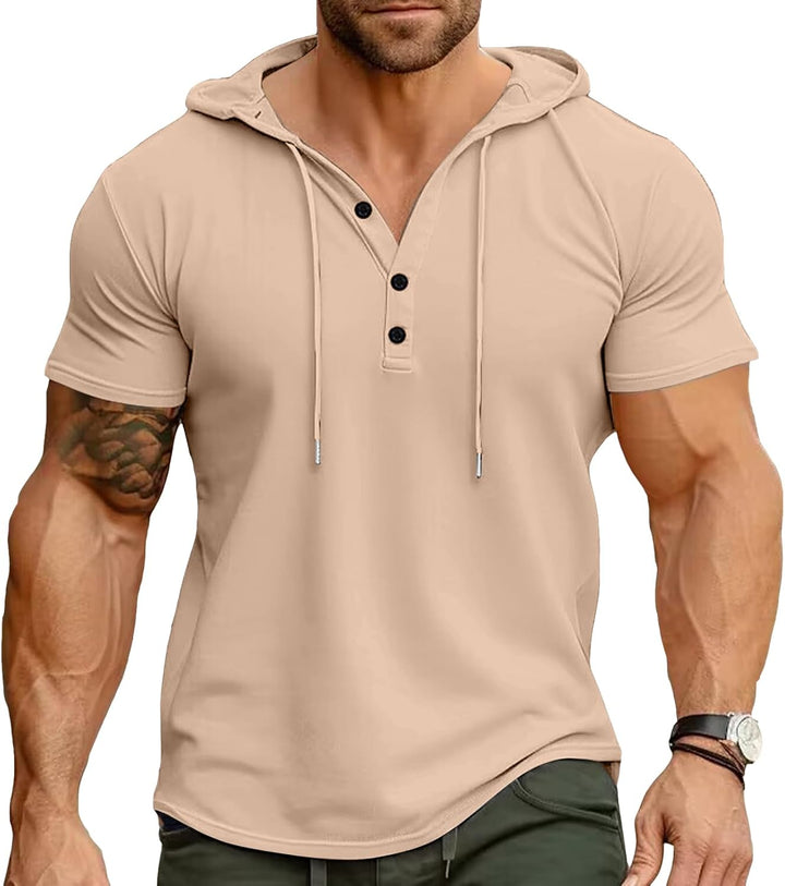 Alex | Lighweight Hoodie Short-Sleeve