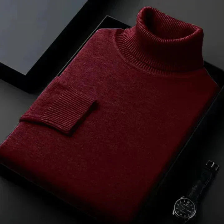 Simon | Luxurious Fabric Sweater