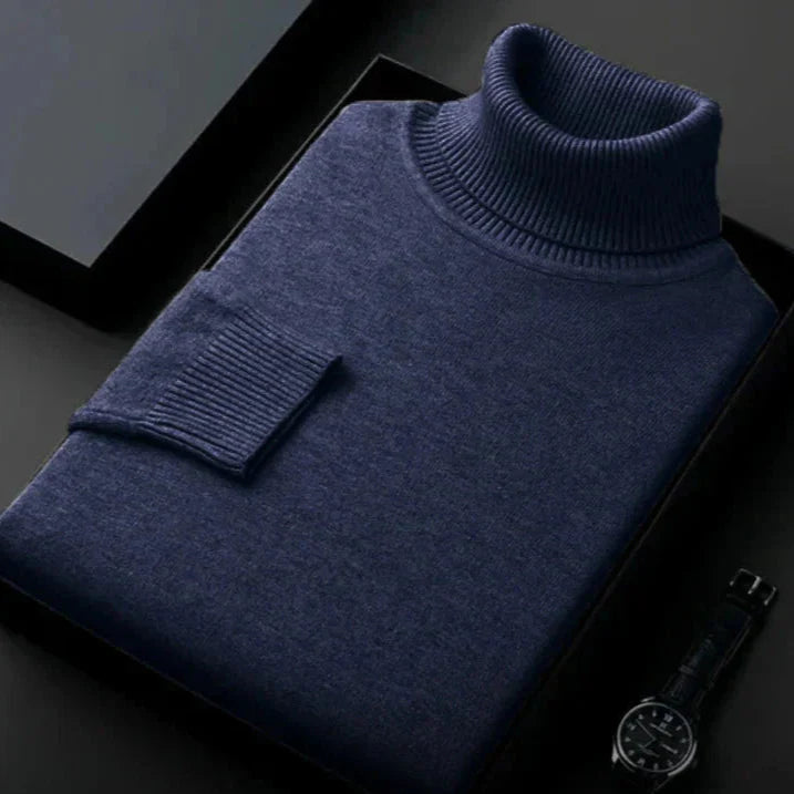 Simon | Luxurious Fabric Sweater