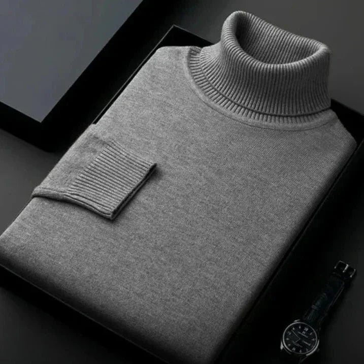 Simon | Luxurious Fabric Sweater