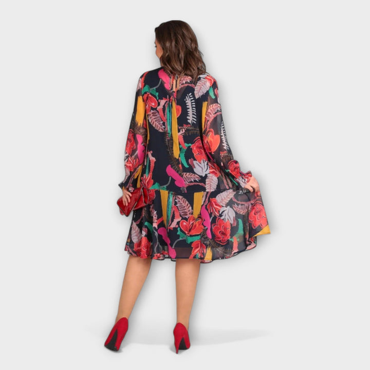 Debbie | Elegant plus-size dress for ultimate comfort