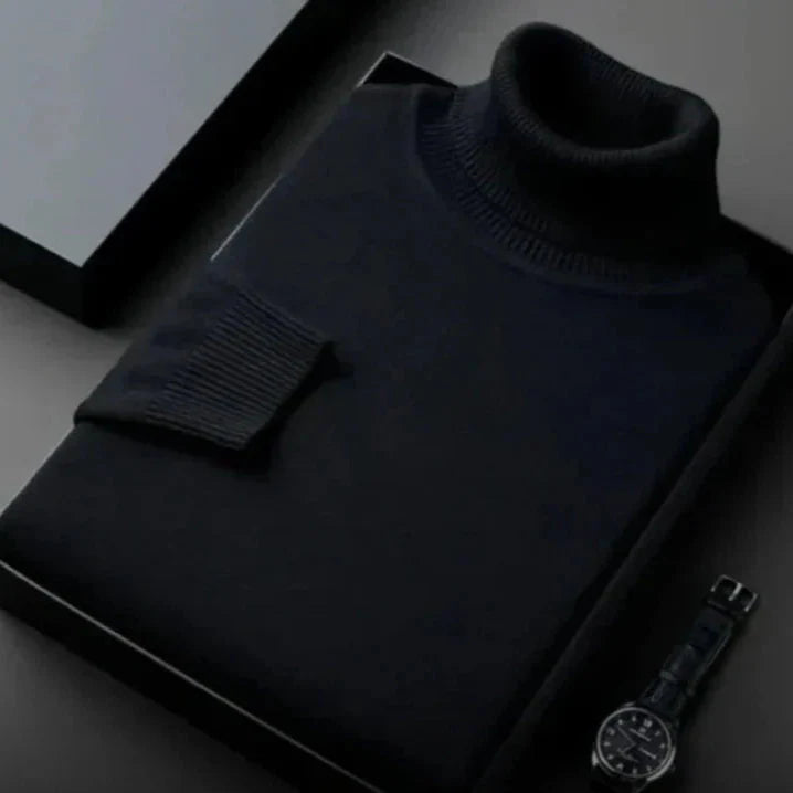 Simon | Luxurious Fabric Sweater