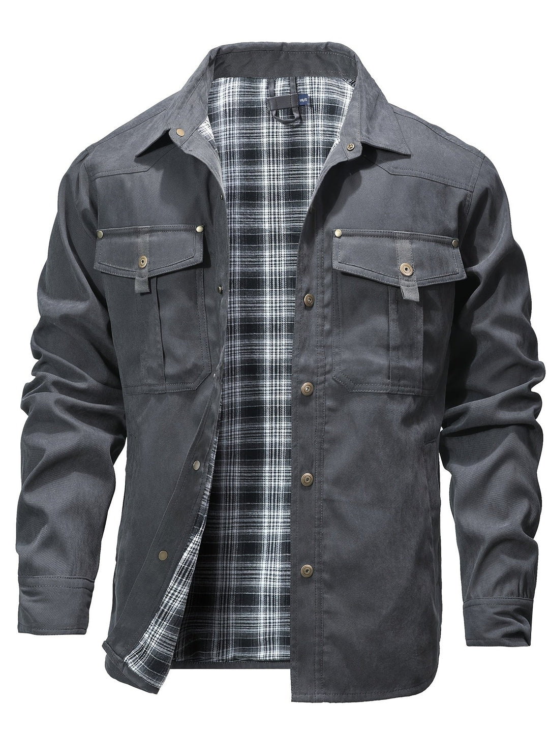 Grant | Classic Workwear Plaid Jacket
