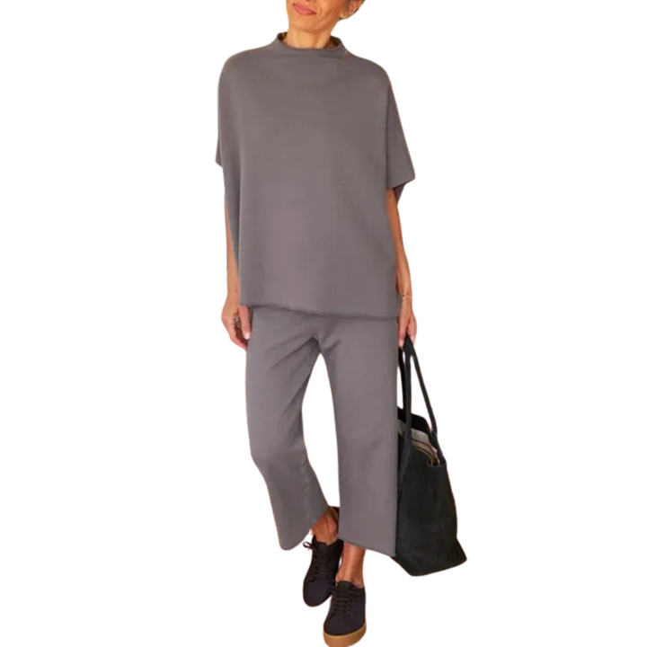 Aella | Relaxed Batwing Sleeve Comfort Set