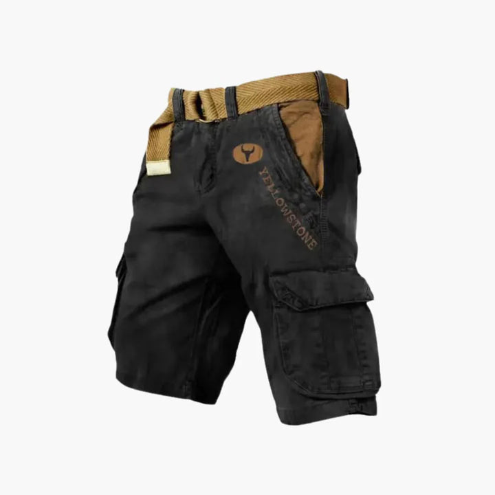 Mac | Cargo shorts with 6 pockets