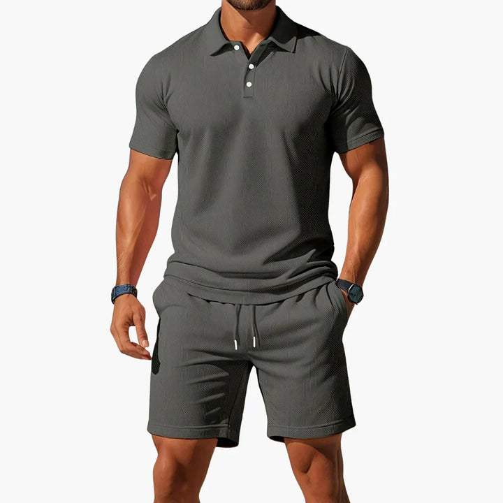 Joel | Summer Polo Set
