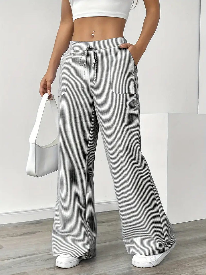 OLIVIA | STYLISH STRIPED PANTS