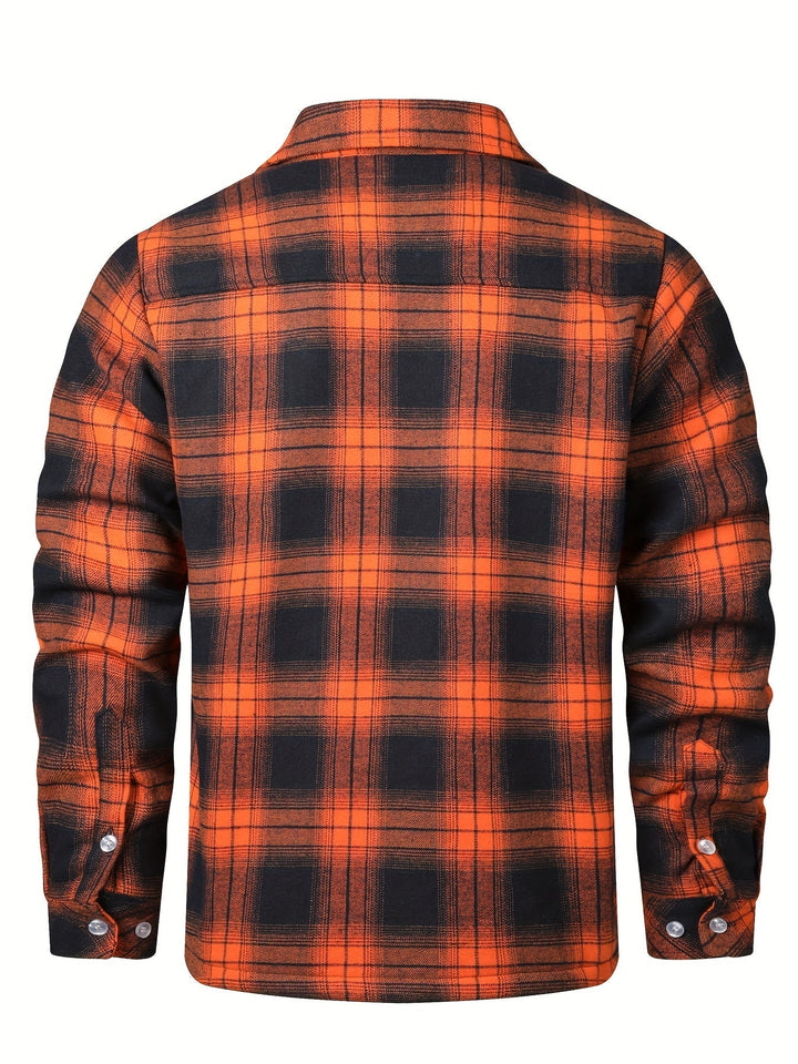 Lavern | Bold Outdoor Plaid Jacket