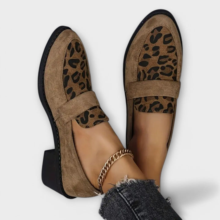 Jewell | women's shoes with leopard print