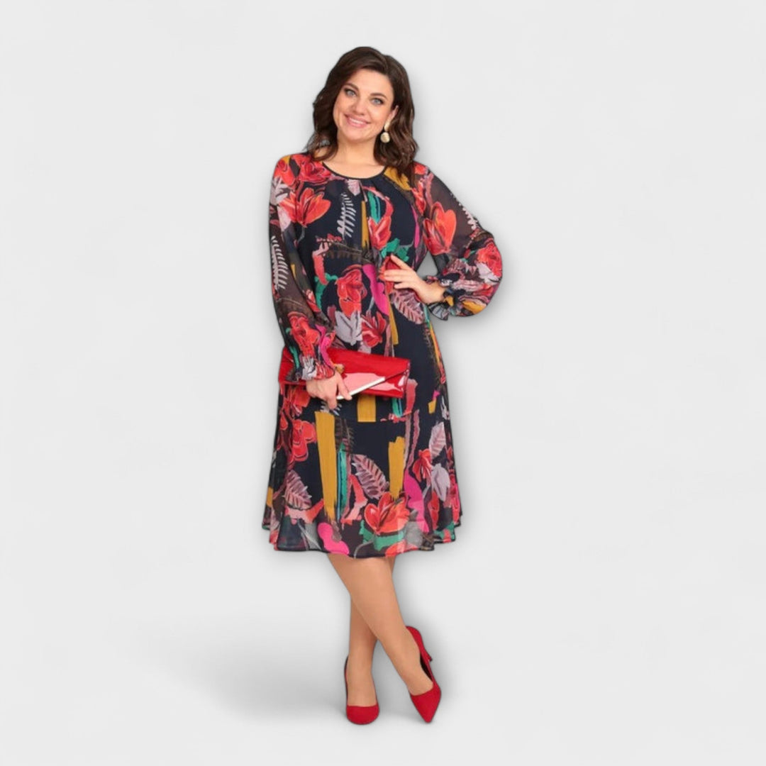 Debbie | Elegant plus-size dress for ultimate comfort