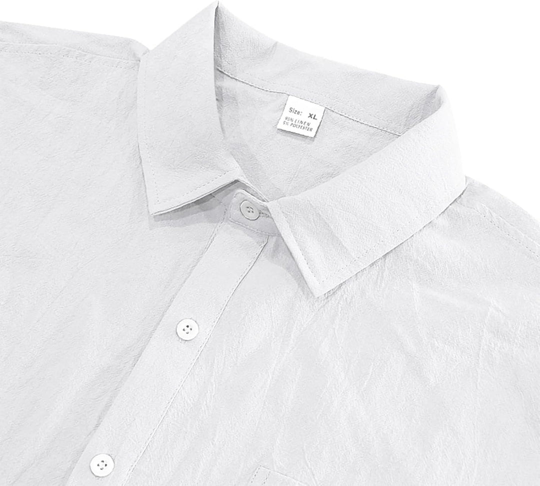 Ashton | Linen Shirt