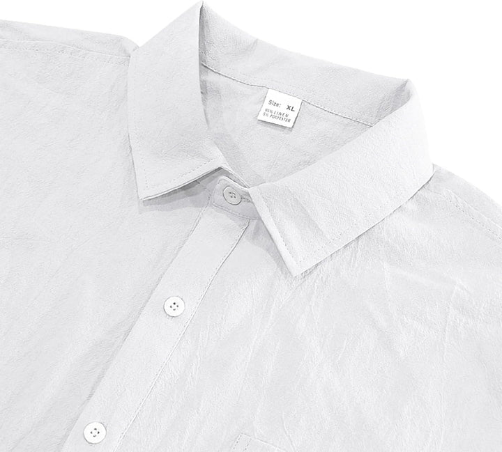 Ashton | Linen Shirt