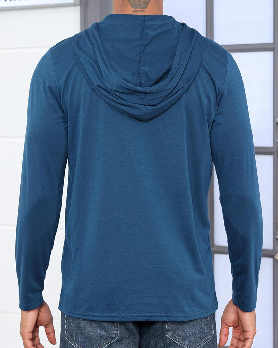 Alex | Lighweight Hoodie Short-Sleeve