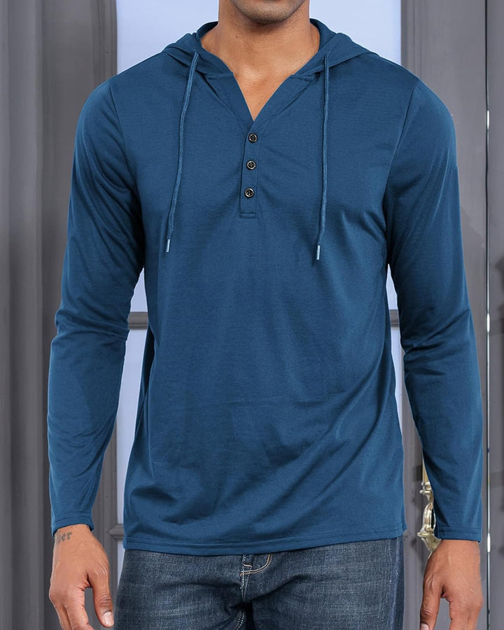 Alex | Lighweight Hoodie Short-Sleeve