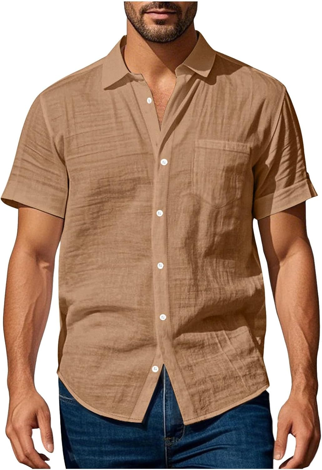 Ashton | Linen Shirt