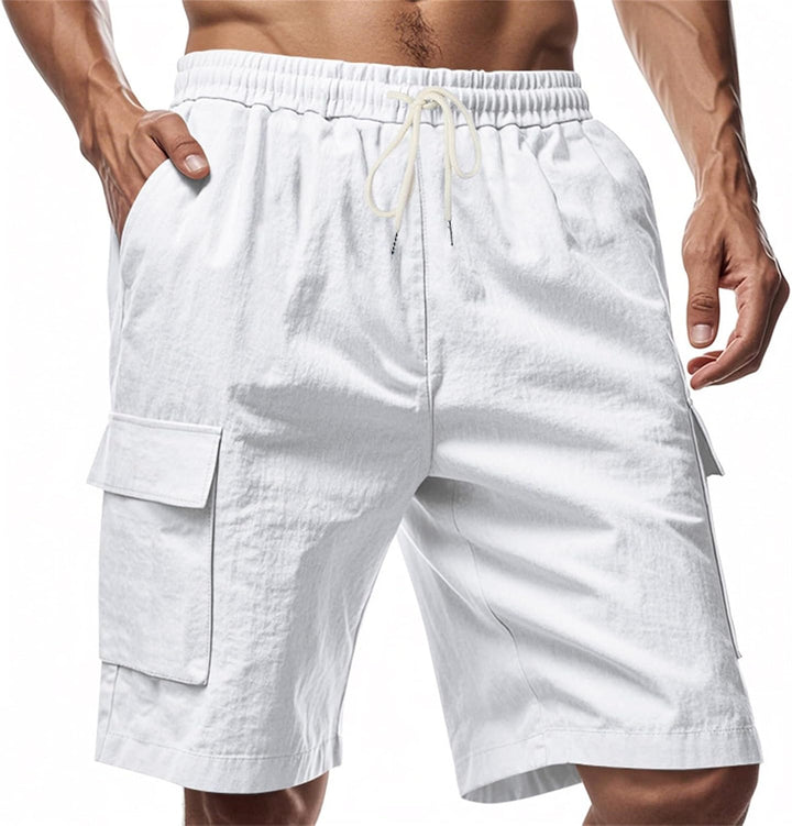 Zach | Stretch Cargo Short