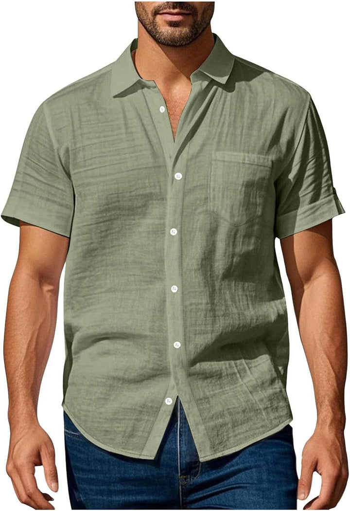 Ashton | Linen Shirt