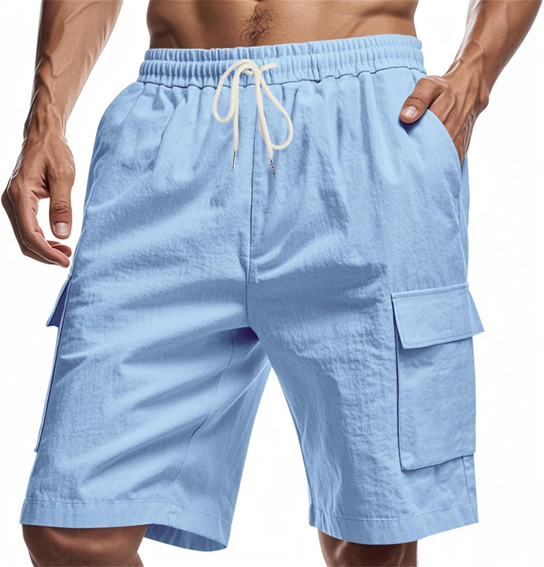 Zach | Stretch Cargo Short