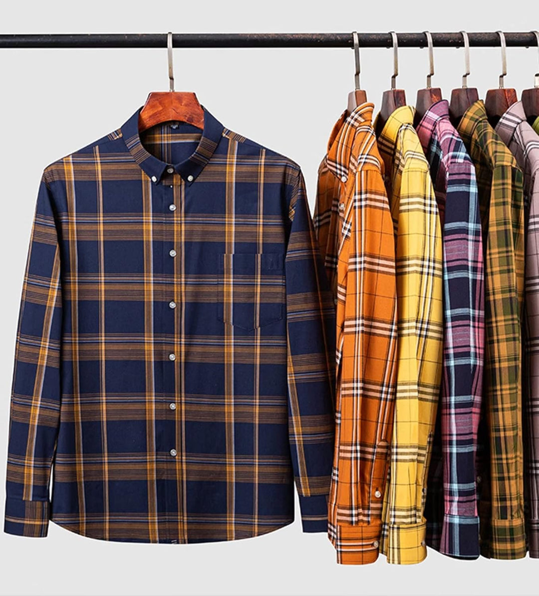 Brian | Classic Check Shirt