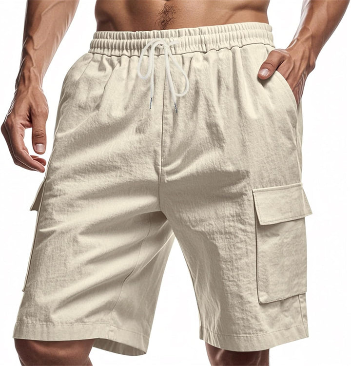 Zach | Stretch Cargo Short