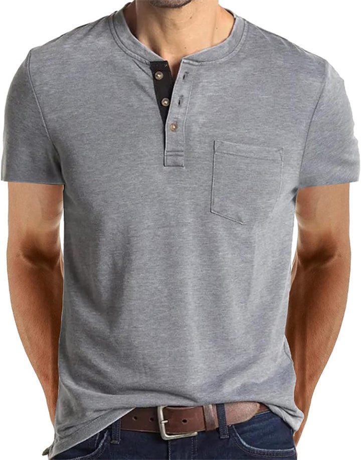 Miles | Classis Cotton Blend T-Shirt