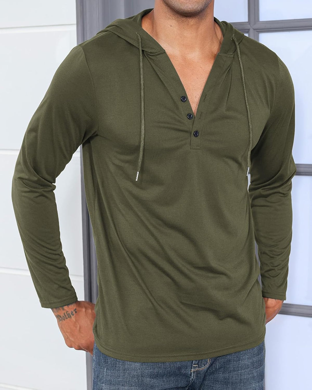 Alex | Lighweight Hoodie Short-Sleeve