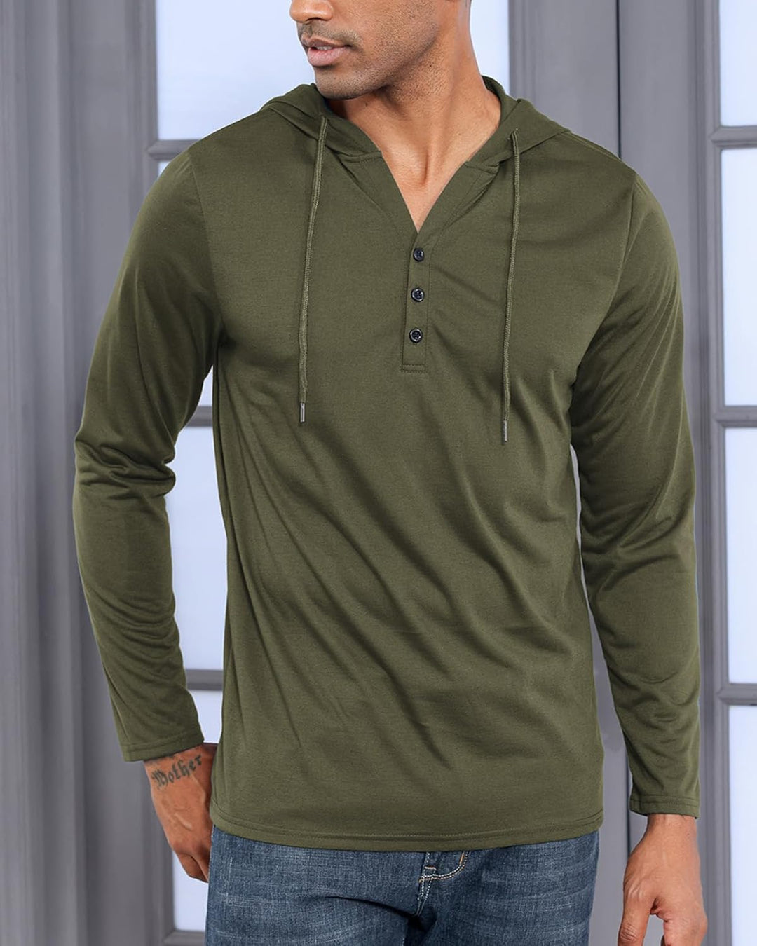 Alex | Lighweight Hoodie Short-Sleeve