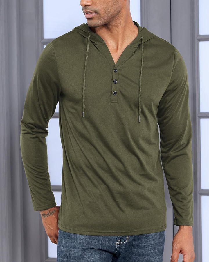 Alex | Lighweight Hoodie Short-Sleeve