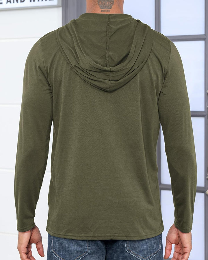 Alex | Lighweight Hoodie Short-Sleeve