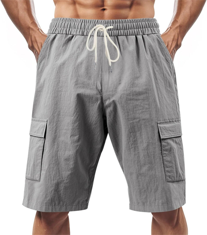 Zach | Stretch Cargo Short